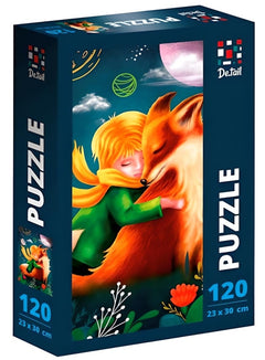 Puzzle 120 Chłopiec i Lis DT100-10