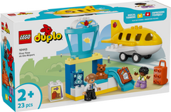 LEGO Duplo Town Pierwszy raz na lotnisku 10443