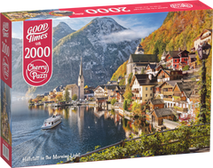 Puzzle 2000 CherryPazzi Hallstatt in the Morning Light 50156
