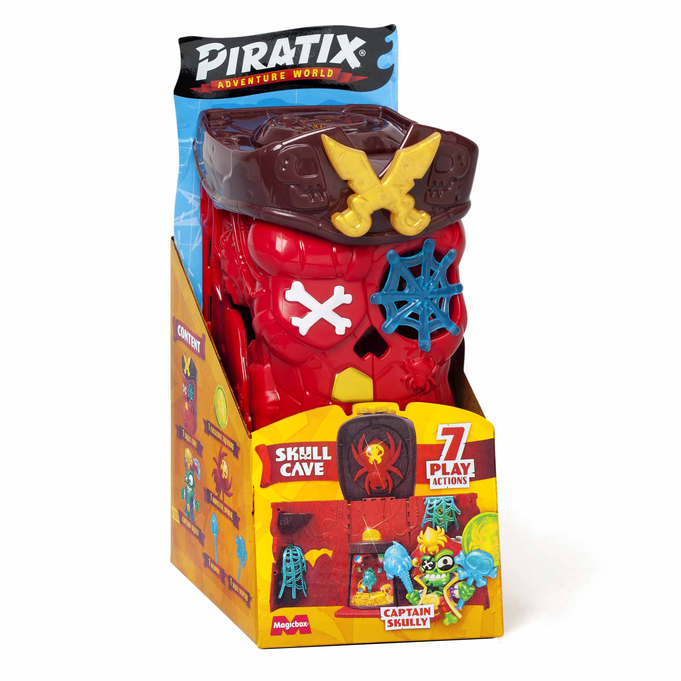 Piratix Secret Skull Cave
