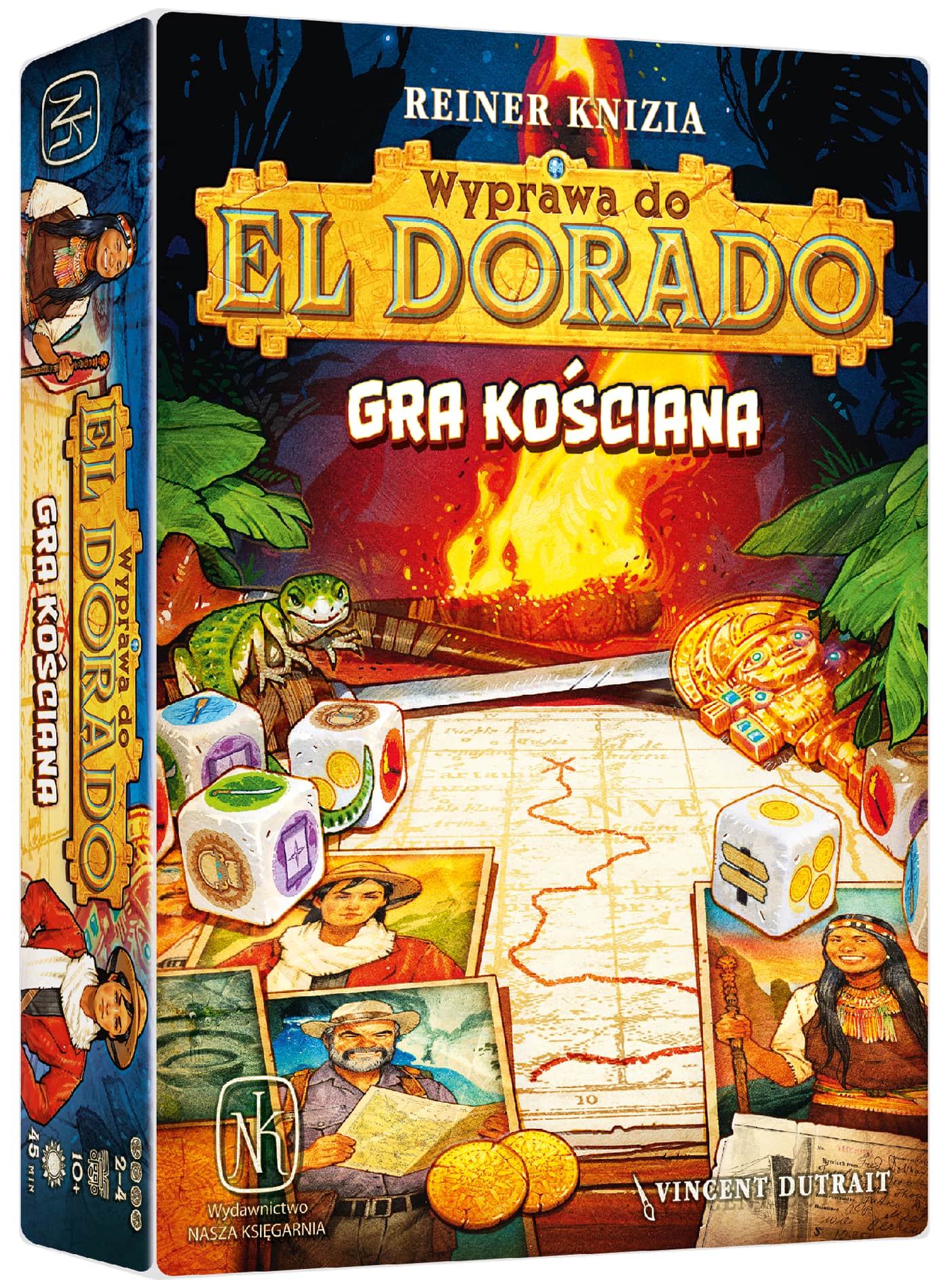 Gra Wyprawa do El Dorado
