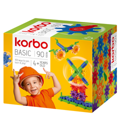 Klocki Korbo Basic 90 elementów