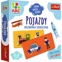 Gra ABC Malucha Pojazdy 1942