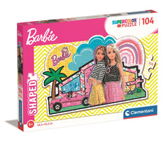 Puzzle 104 Shaped Barbie 27163