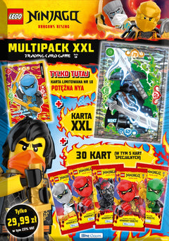 LEGO Ninjago TCG Multipack XXL seria 10