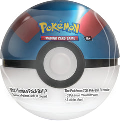 Pokemon TCG Poke Ball Tin 1szt.mix