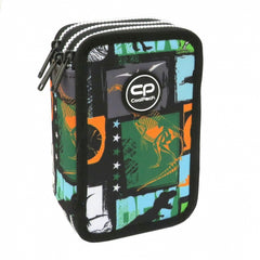 Piórnik 3-komorowy z wyposażeniem Coolpack Jumper 3 JURASSIC