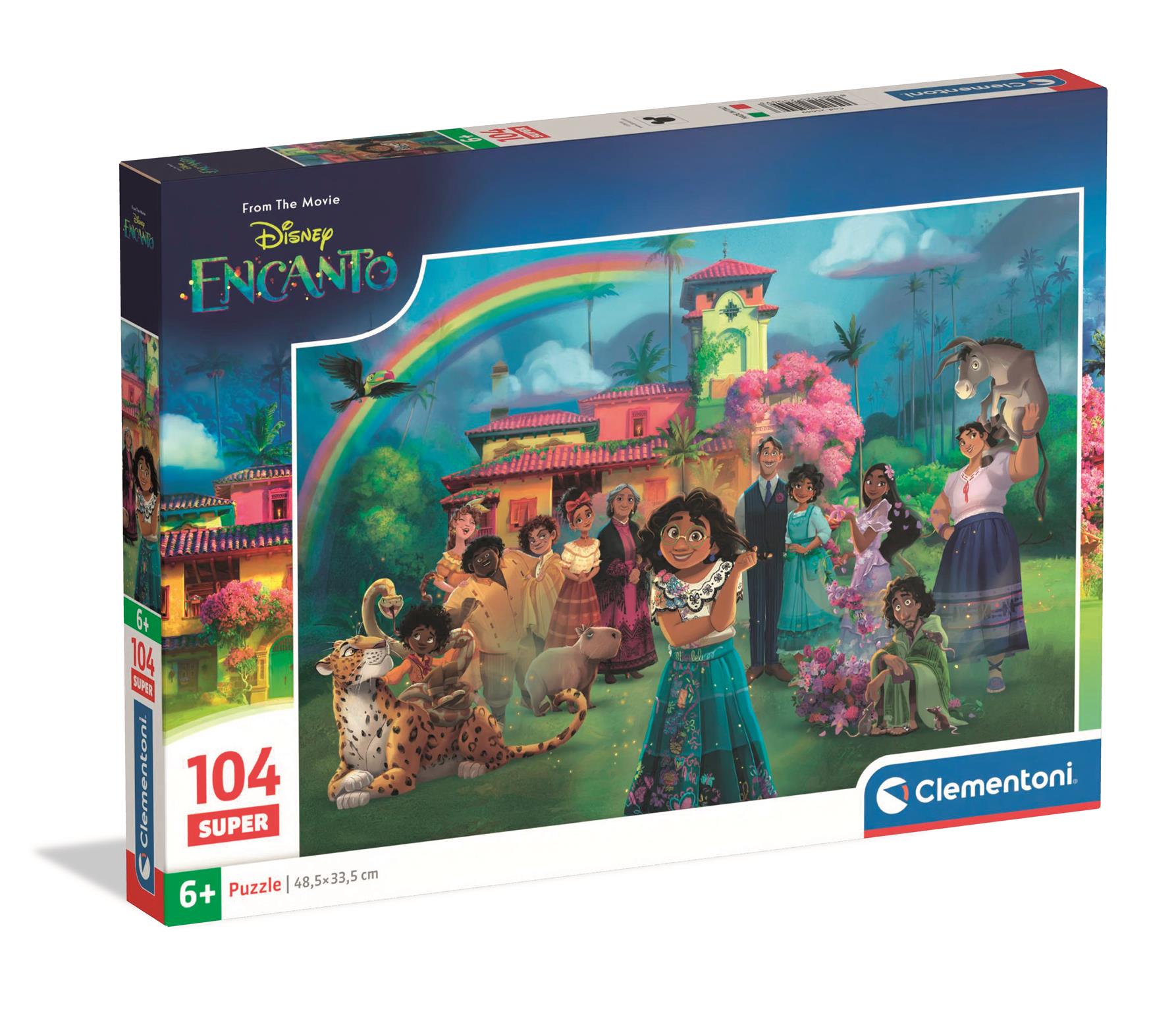Puzzle 104 Super Encanto 25049