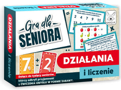 Gra dla Seniora Działania i Liczenie