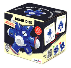 Łamigłówka Braindice Recent Toys poziom 4/5