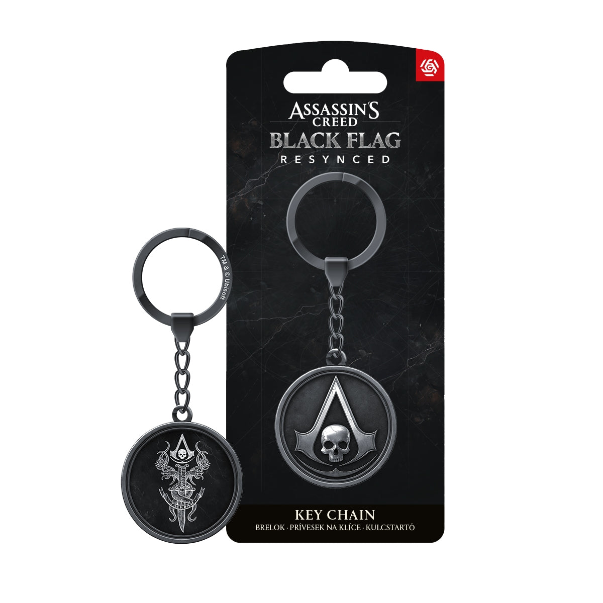 Brelok Good Loot Assassin's Creed Black Flag Resynced Jackdaw