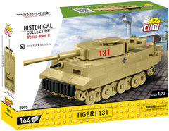 COBI klocki Czołg Tiger I 131 COBI-3095