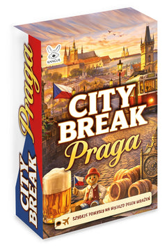 Mini Przewodnik Praga City Break