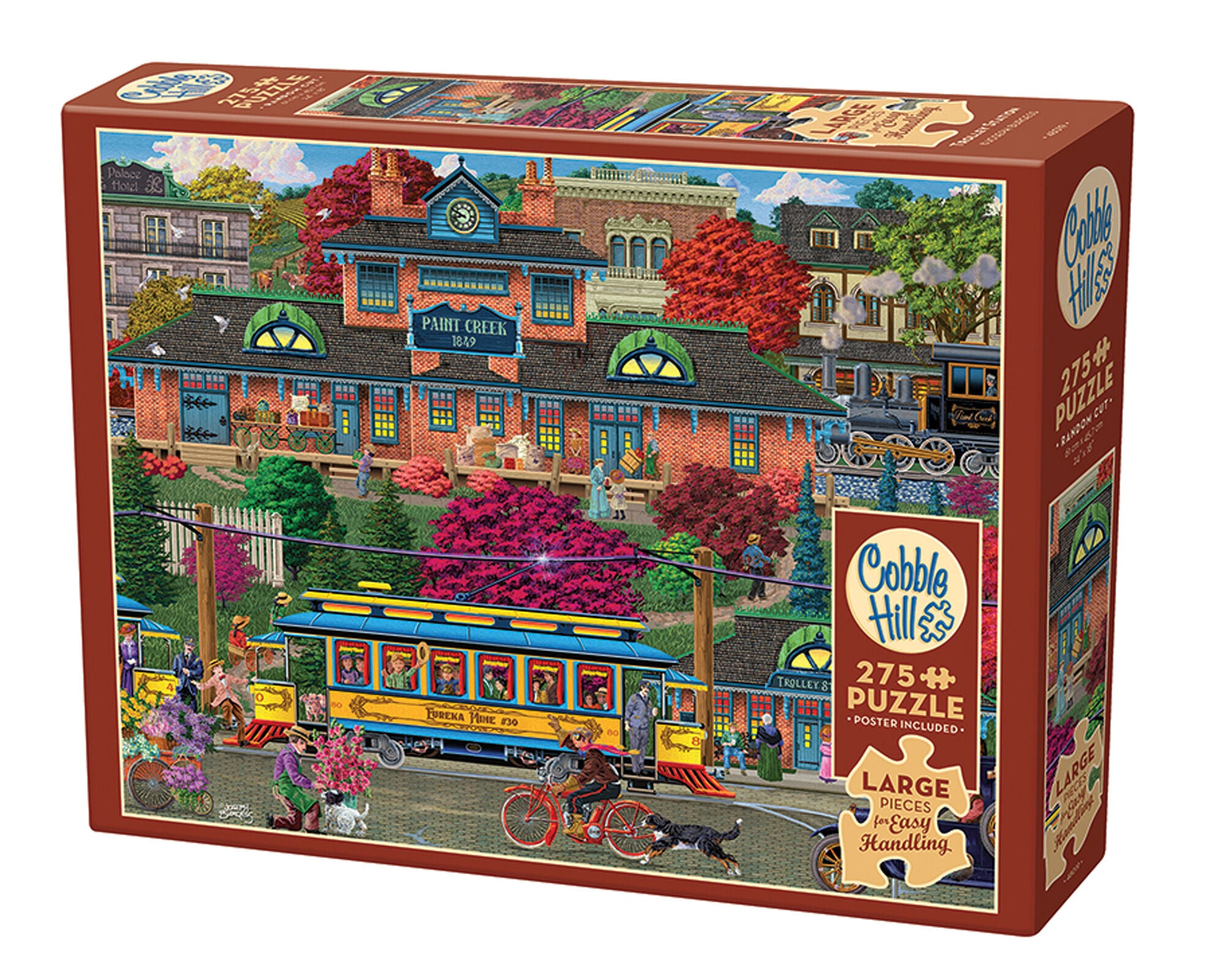 Puzzle 275 XL Stacja kolejowa 112659