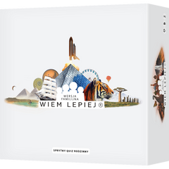 Gra Wiem lepiej wersja familijna