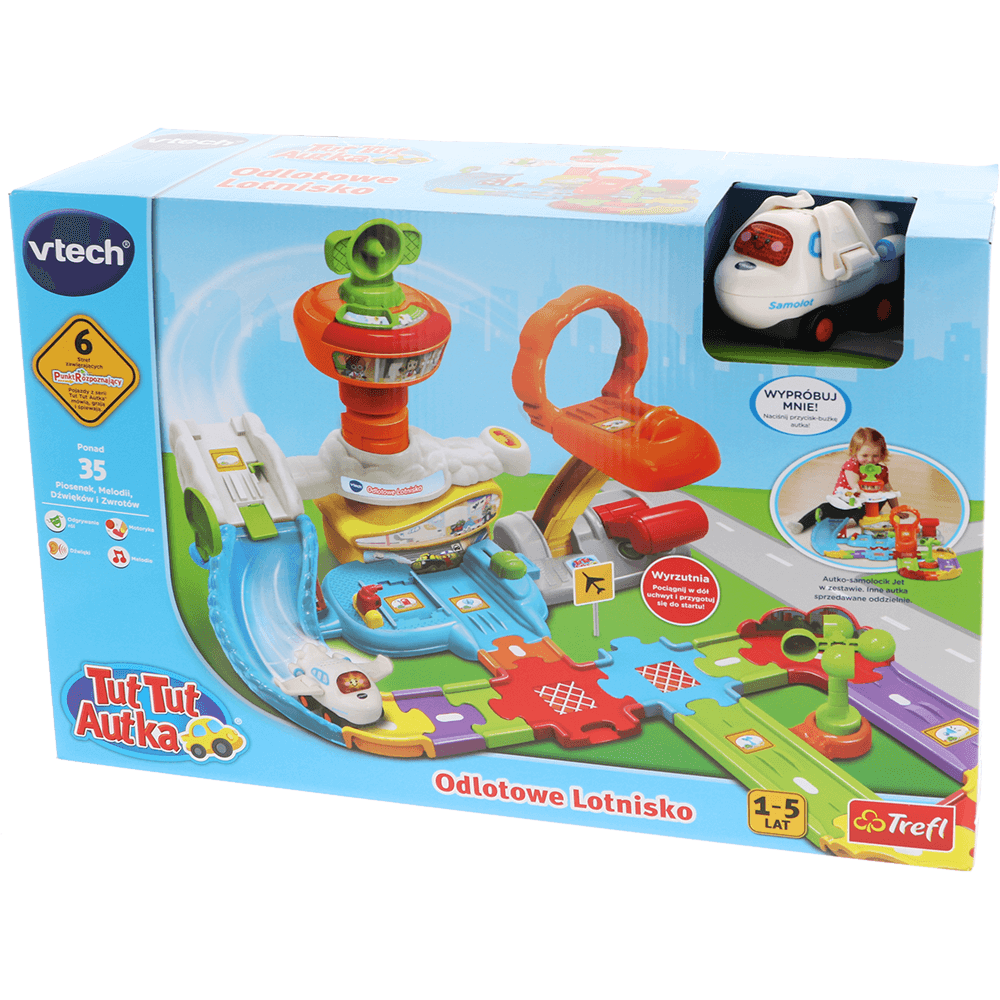 Tut Tut Autka Zestaw Odlotowe Lotnisko VTech 61241