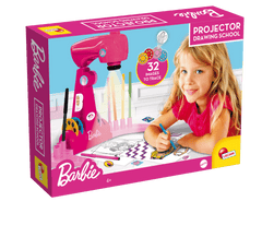 Lisciani Barbie Szkoła rysowania z projektorem 304-114078