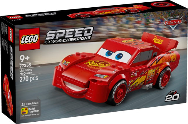 LEGO SPEED CHAMPIONS ZYGZAK MCQUEEN 77255