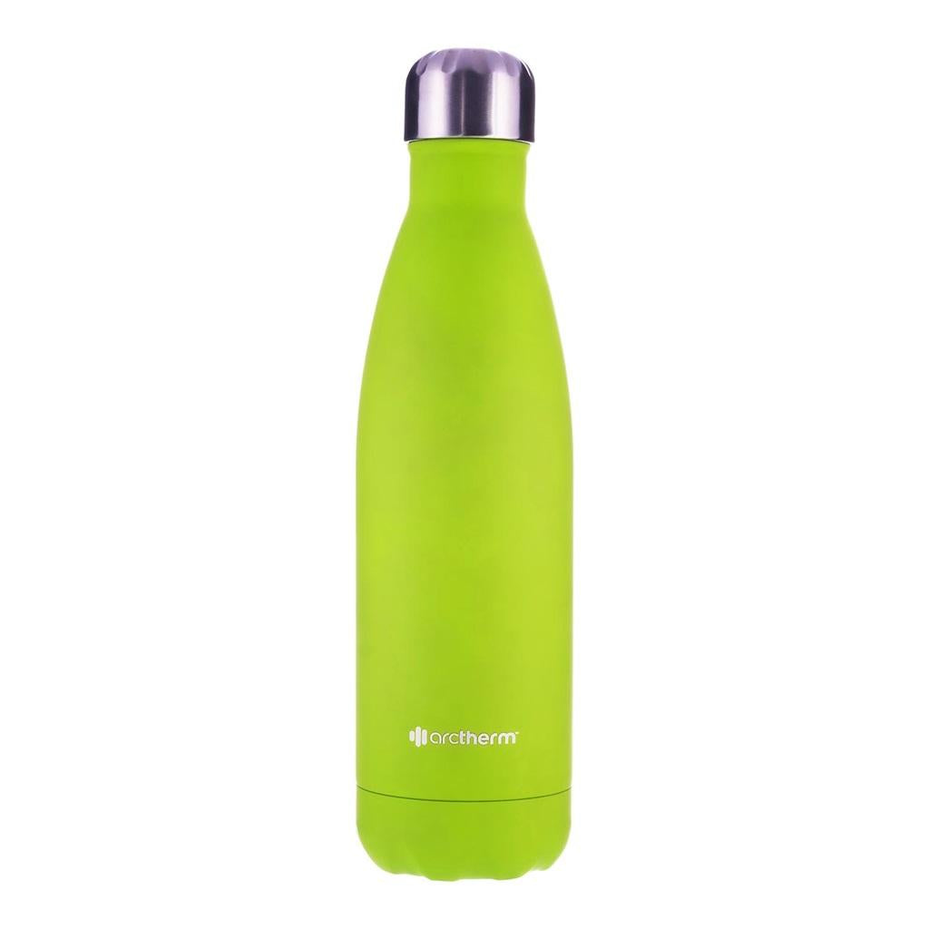 Butelka termiczna limonkowy gumowy 500ml