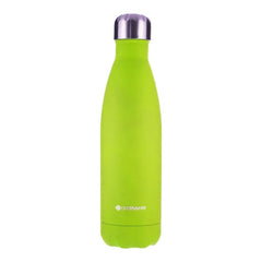 Butelka termiczna limonkowy gumowy 500ml