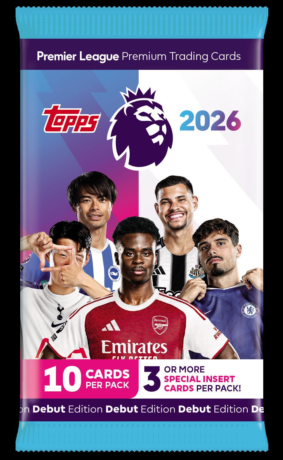 Premier League 2026 saszetka z kartami 1 szt mix