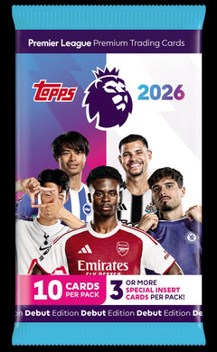 Premier League 2026 saszetka z kartami 1 szt mix