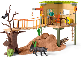 Stacja poszukiwaczy przygód Wild Life SLH42507