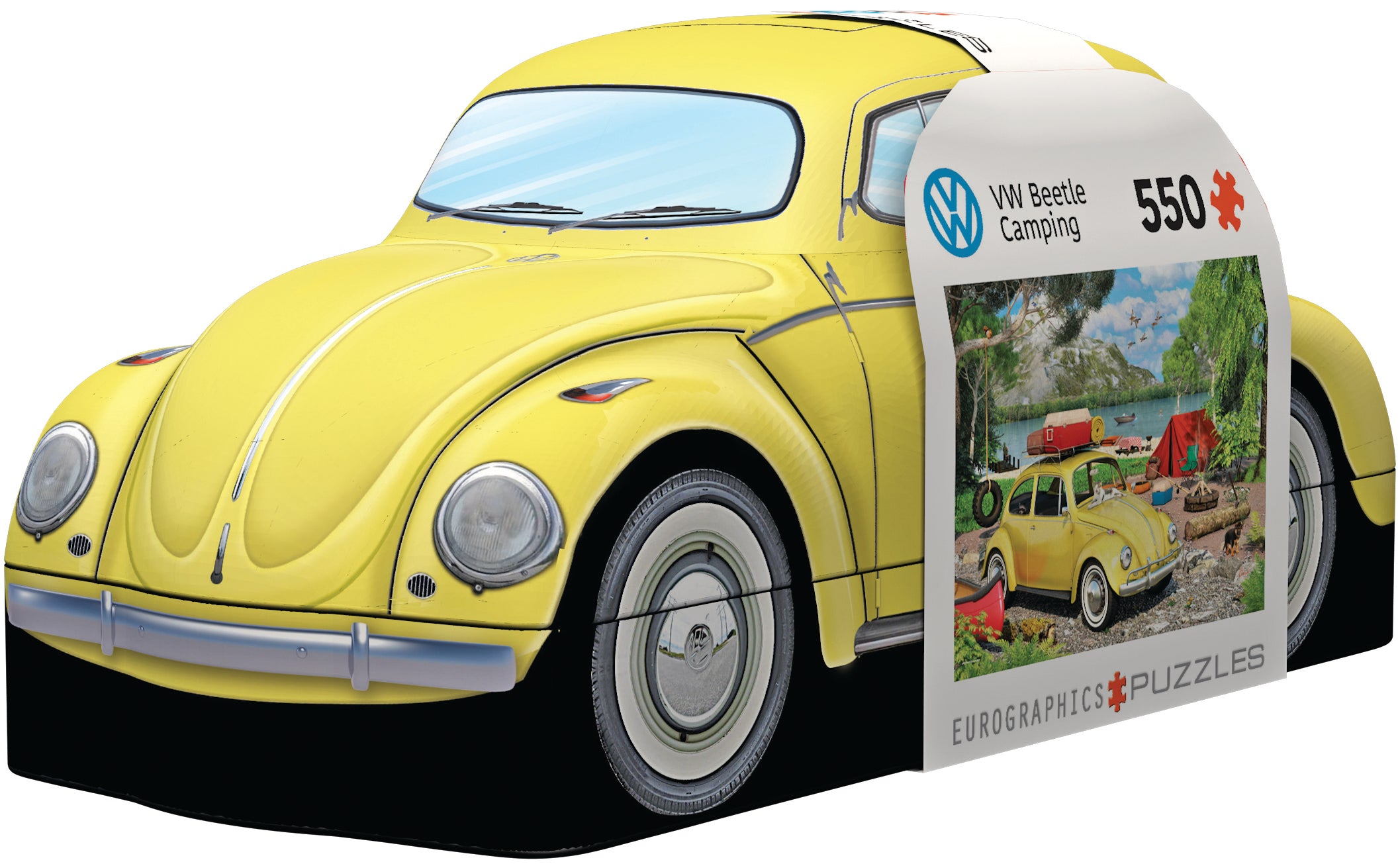 Puzzle 550 TIN VW Beetle Camping 8551-5691