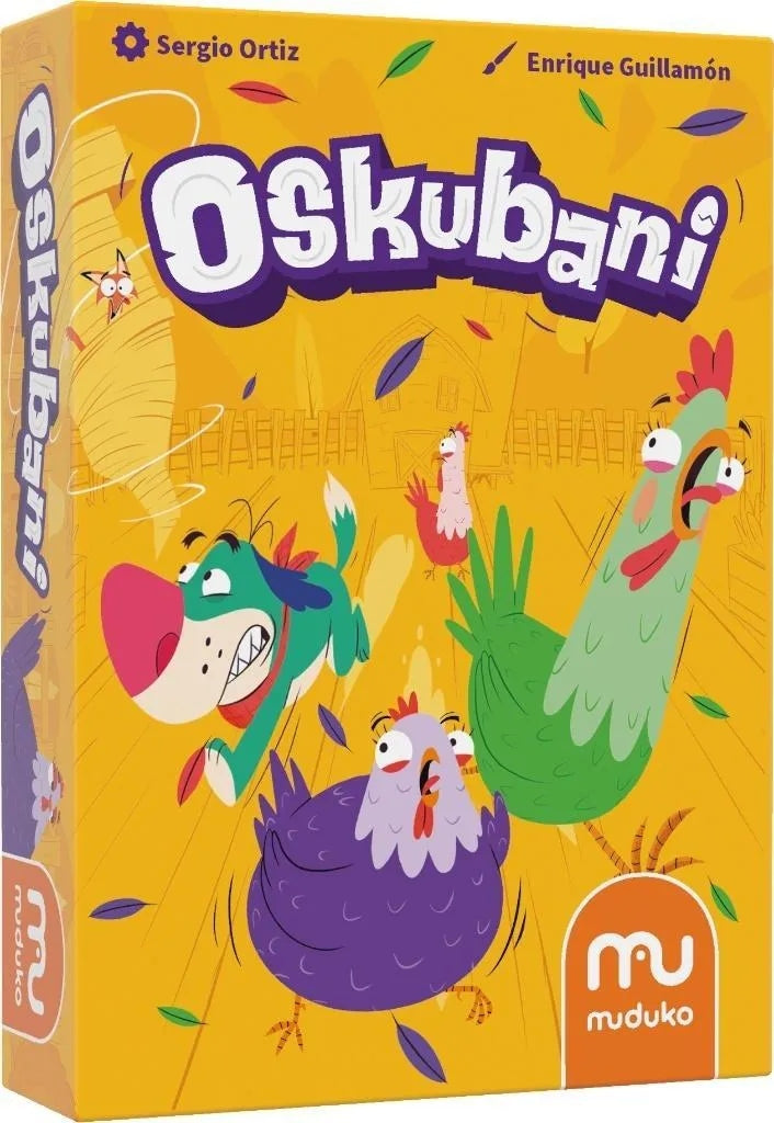 Gra Oskubani
