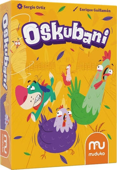 Gra Oskubani