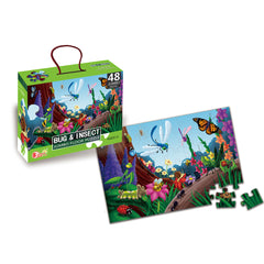 Puzzle 48 Jumbo Łąka