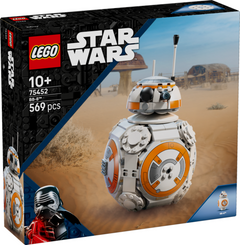 LEGO Star Wars Droid astromechaniczny BB-8 75452