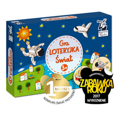 Gra Loteryjka Świat Kapitan Nauka