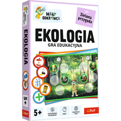 Gra Ekologia Mały odkrywca Rodzina Treflików 02806