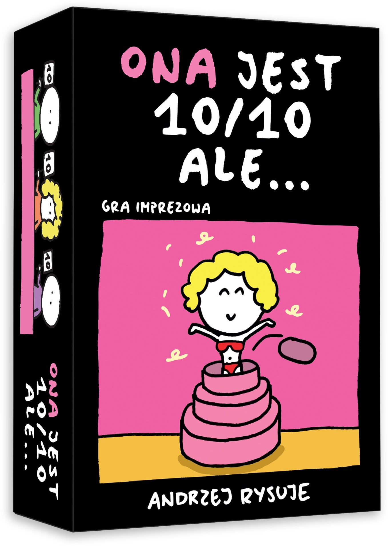 Gra Ona jest 10 na 10 ale...