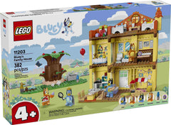 LEGO Bluey Dom rodzinny Blue 11203
