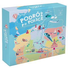 Gra Maxi podróż po Polsce