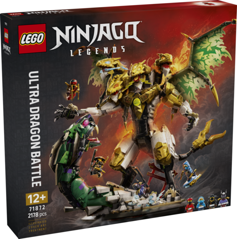 LEGO Ninjago Bitwa z ultrasmokiem 71872