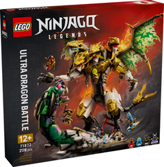 LEGO Ninjago Bitwa z ultrasmokiem 71872