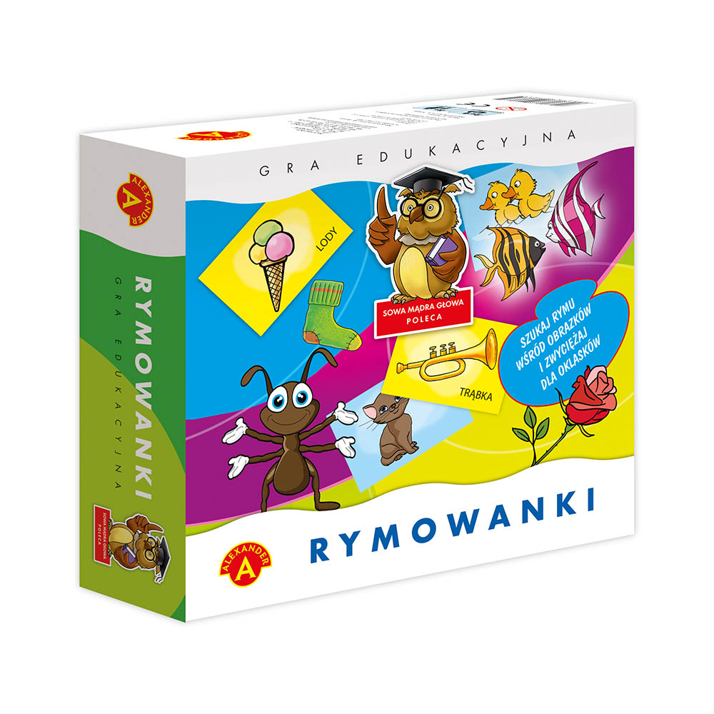 Gra Rymowanki