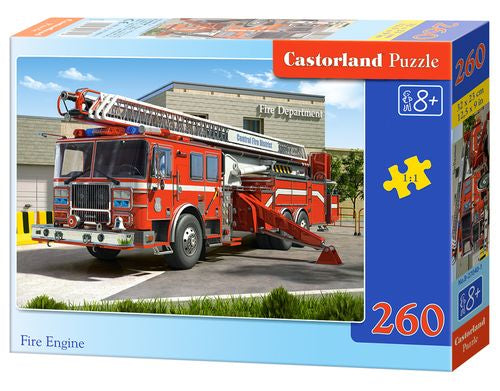 Puzzle 260 Straż pożarna B-27040
