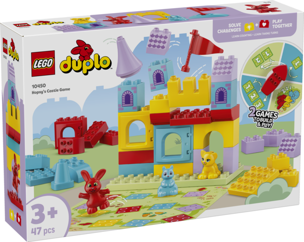 LEGO Duplo Town Gra Zamek Hopsy 10450