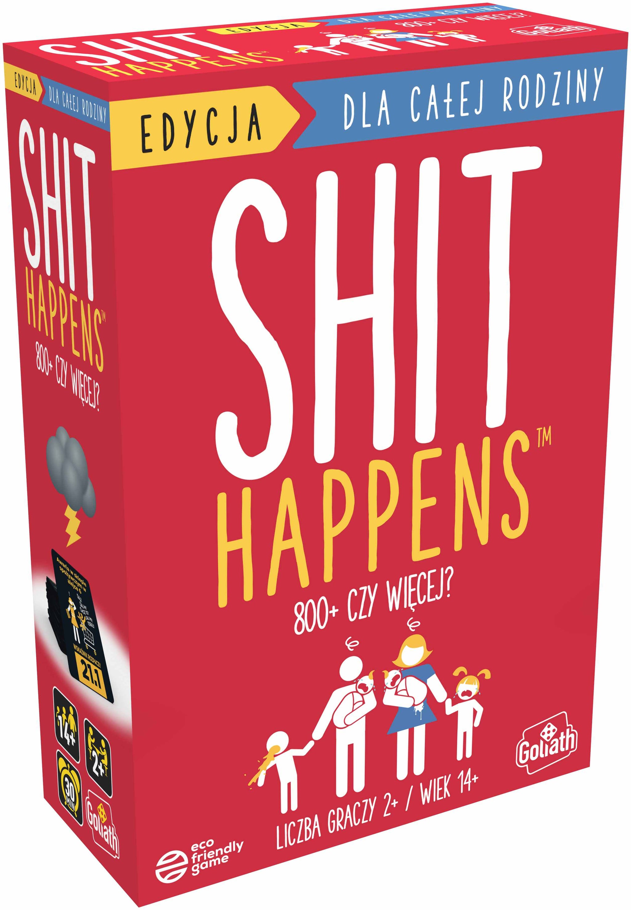Gra Shit Happens 800+ czy więcej?