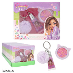 Zestaw Beauty Top Model  w prezentowym pudełku BEAUTY&ME 12729A