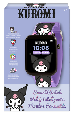 Smartwatch z Bluetooth 12 funkcji i aplikacja Kuromi KU00013