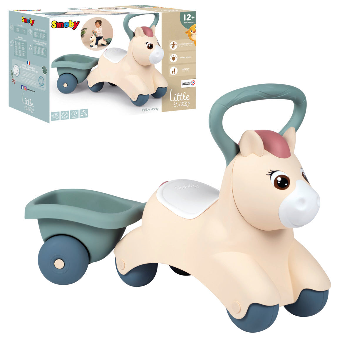 Jeździk Ponny Little Smoby