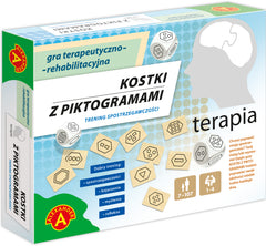 Gra Terapia kostki z piktogramami