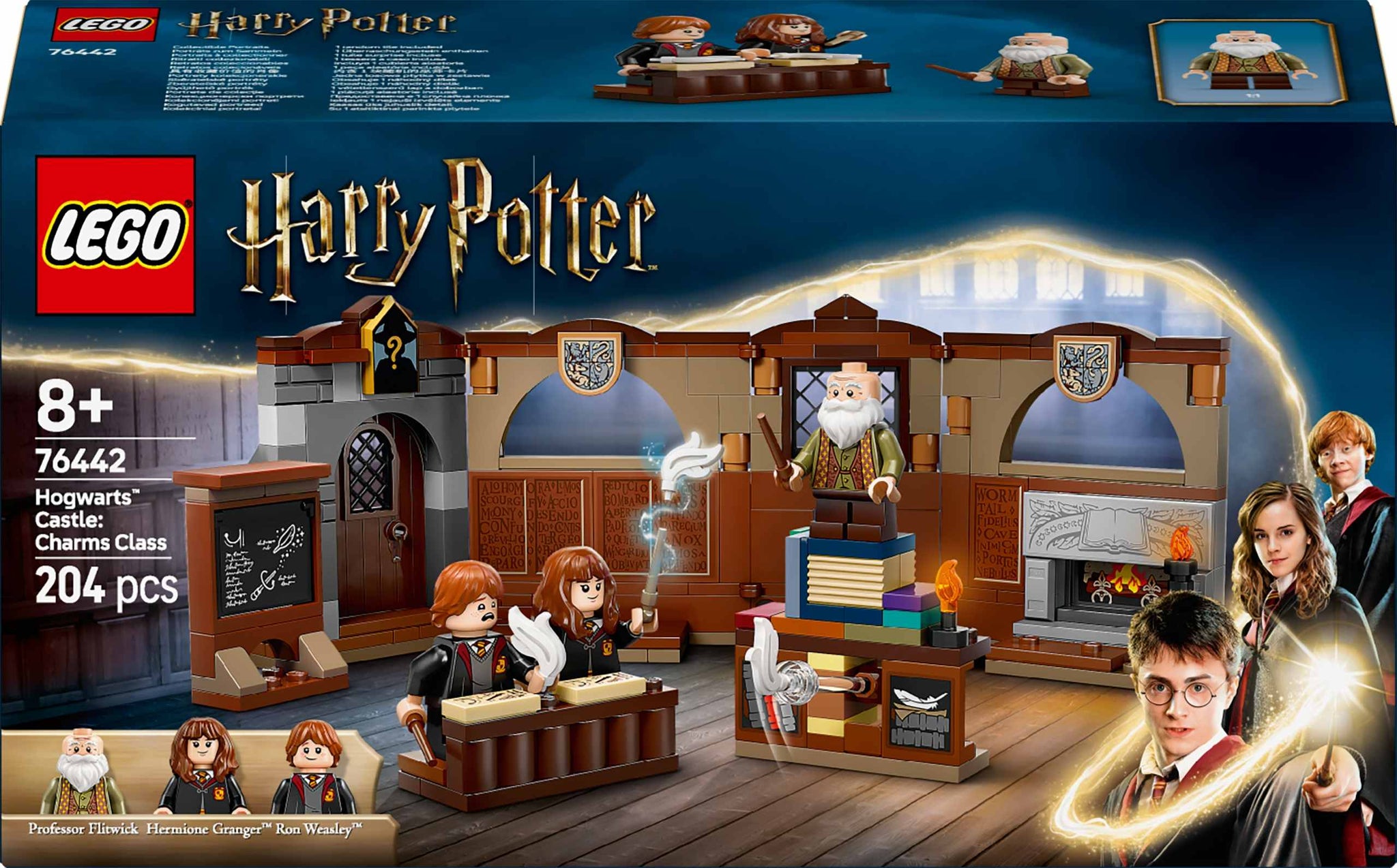 LEGO Harry Potter Zamek Hogwart: Klub pojedynków 76441