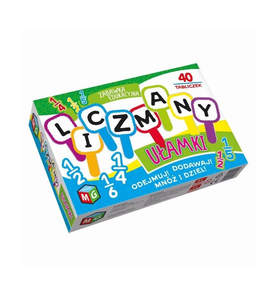 Gra Liczmany ułamki