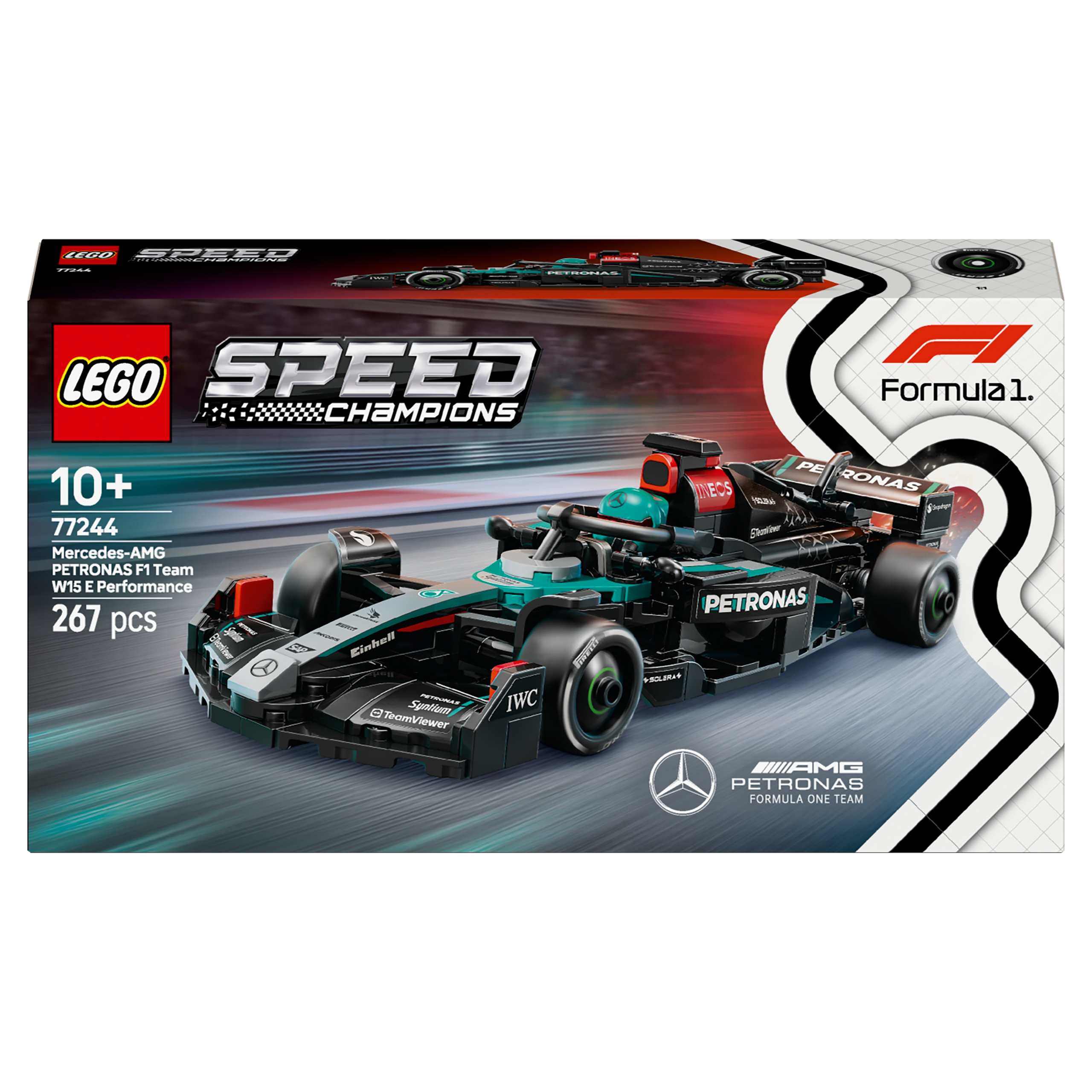 LEGO Speed Champions Bolid F1 Mercedes AMG 77244